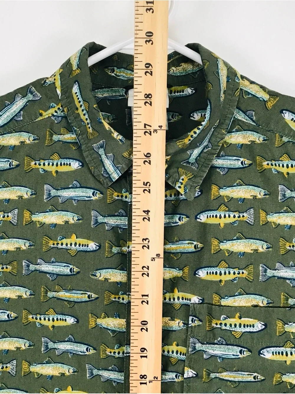 The North Face men’s short sleeve button up casual shirt medium
